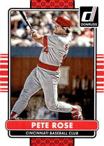 2015 Donruss Base Set #192 Pete Rose