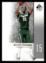 2011 SP Authentic #50 Durrell Summers