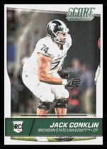 2016 Score Base Set #389 Jack Conklin