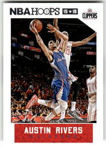 2015 Panini NBA Hoops #195 Austin Rivers