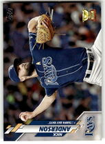 2020 Topps Base Set Series 2 #500 Nick Anderson
