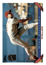 1993 Topps Base Set #99 Mike Williams