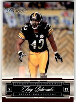 2007 Playoff Prestige #116 Troy Polamalu