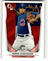 2014 Bowman Prospects #BP64 Duane Underwood
