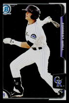 2015 Bowman Chrome Prospects #BCP18 Forrest Wall