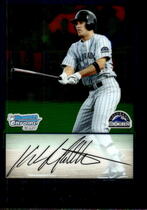 2009 Bowman Chrome Draft Prospects #BDPP21 Kent Matthes