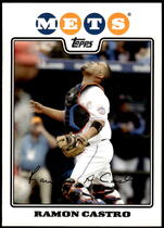 2008 Topps Update #UH57 Ramon Castro