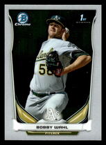 2014 Bowman Chrome Prospects Series 2 #BCP79 Bobby Wahl