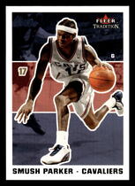 2003 Fleer Tradition #194 Smush Parker