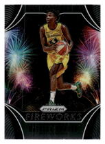 2020 Panini Prizm WNBA Fireworks #7 Natasha Howard