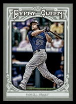 2013 Topps Gypsy Queen #191 Jordan Pacheco
