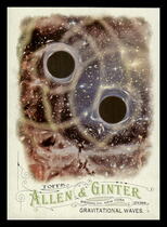 2016 Topps Allen & Ginter #244 Gravitational Waves