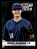 2013 Panini Prizm Perennial Draft Picks #12 Chad Rogers