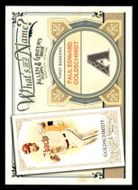 2012 Topps Allen and Ginter Whats in a Name #WIN92 Paul Edward Goldschmidt
