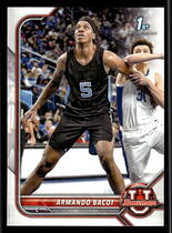 2021 Bowman University #71 Armando Bacot