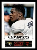 2014 Score Base Set #335 Allen Robinson
