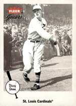 2002 Fleer Greats of the Game #62 Dizzy Dean