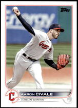 2022 Topps Update #US49 Aaron Civale