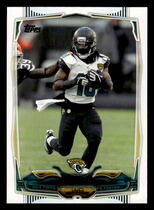 2014 Topps Base Set #19 Ace Sanders