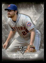 2015 Topps Triple Threads #90 Daniel Murphy