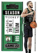 2020 Panini Contenders #87 Jayson Tatum