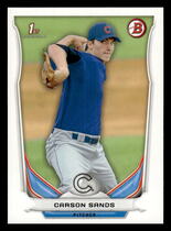 2014 Bowman Draft #DP78 Carson Sands