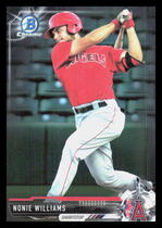 2017 Bowman Chrome Draft #BDC-153 Nonie Williams