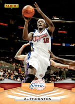 2009 Panini Base Set #258 Al Thornton