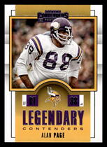 2017 Panini Contenders Legendary Contenders #LC-5 Alan Page