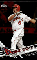 2017 Topps Chrome #65 Albert Pujols