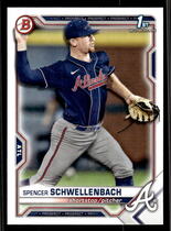 Spencer Schwellenbach Trading Card Values | Sportlots Price Guide