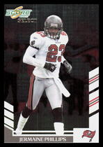 2007 Score Select #102 Jermaine Phillips