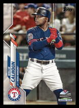 2020 Topps Base Set Series 2 #582 Willie Calhoun