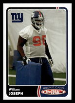 2003 Topps Total #504 William Joseph