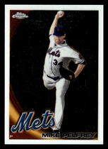 2010 Topps Chrome #105 Mike Pelfrey