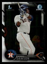 2016 Bowman Chrome Draft #BDC-53 Ronnie Dawson