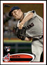 2012 Topps Base Set Series 1 #6 Nick Hagadone