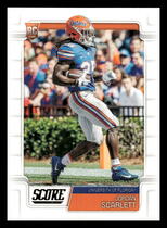 2019 Score Base Set #420 Jordan Scarlett