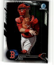 2016 Bowman Chrome Prospects #BCP165 Austin Rei