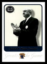 2001 Fleer Greats of the Game #1 Adolph Rupp