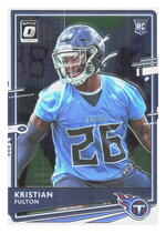 2020 Donruss Optic #109 Kristian Fulton