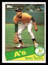1985 Topps Base Set #632 Bruce Bochte
