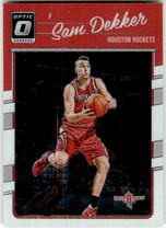 2016 Donruss Optic #113 Sam Dekker