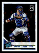 2019 Donruss Optic #35 Danny Jansen