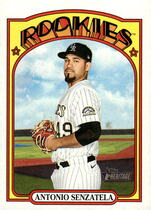 2021 Topps Heritage #271 Antonio Senzatela