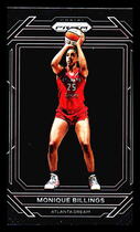 2023 Panini Prizm WNBA #62 Monique Billings