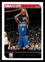 2014 Panini NBA Hoops #189 James Anderson