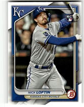 2024 Bowman Base Set #71 Nick Loftin