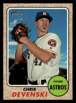 2017 Topps Heritage High Number #608 Chris Devenski