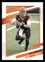 2021 Donruss Base Set #211 Joe Burrow